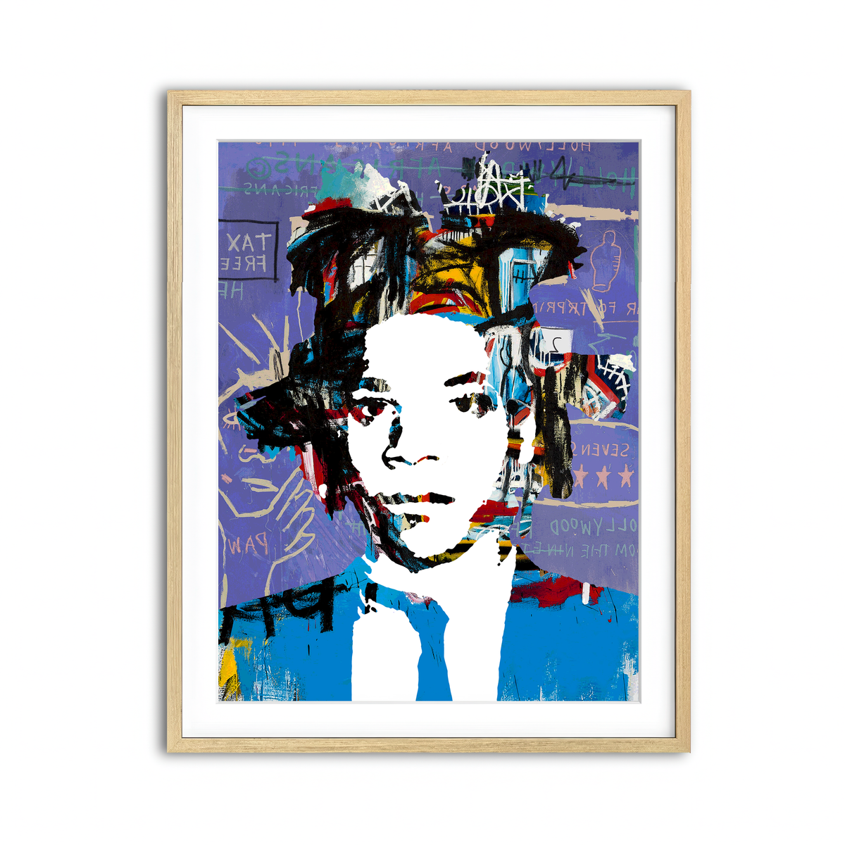 Framed Print 3x4 Natural