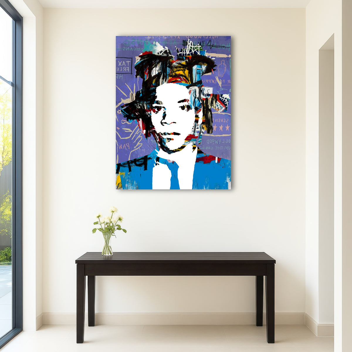 AUTO-MOCKUP ROOM | basquiat