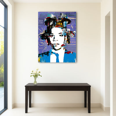 AUTO-MOCKUP ROOM | basquiat