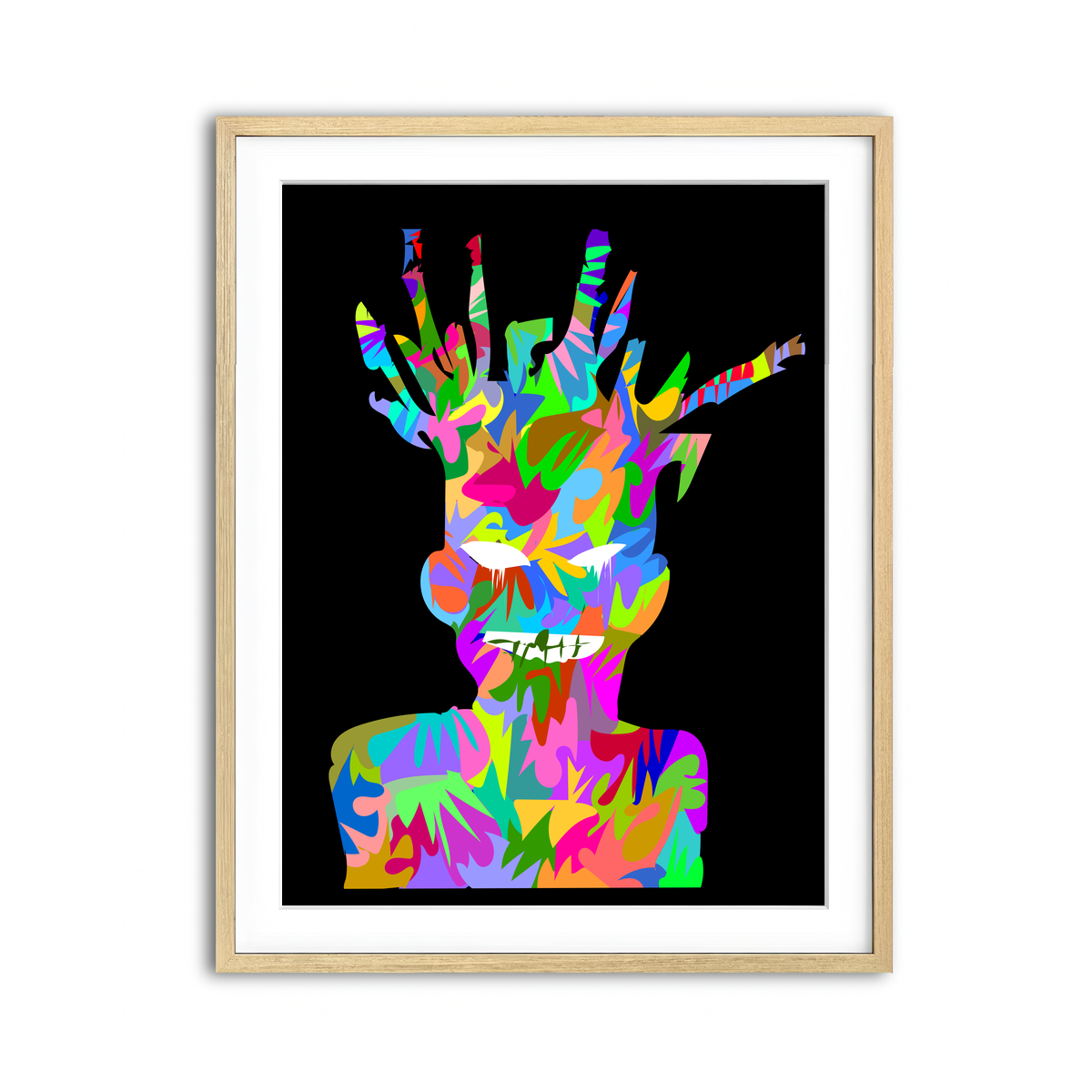 Framed Print 3x4 Natural