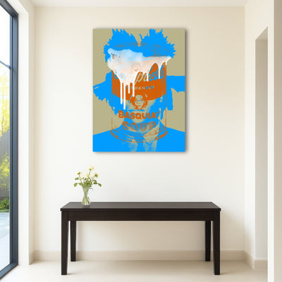 AUTO-MOCKUP ROOM | basquiat soup