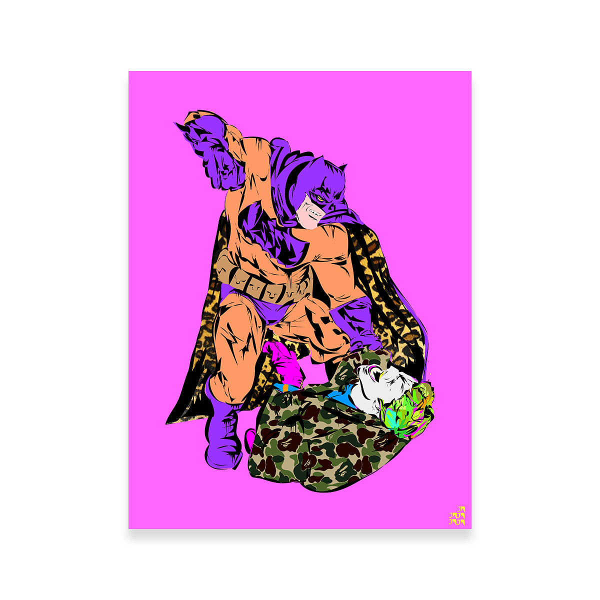 Batman Joker Wall Art