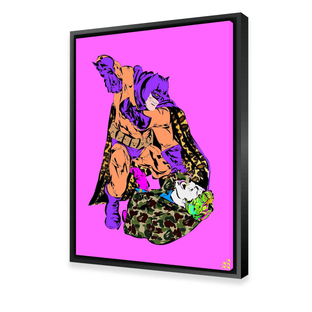 Batman Joker Wall Art