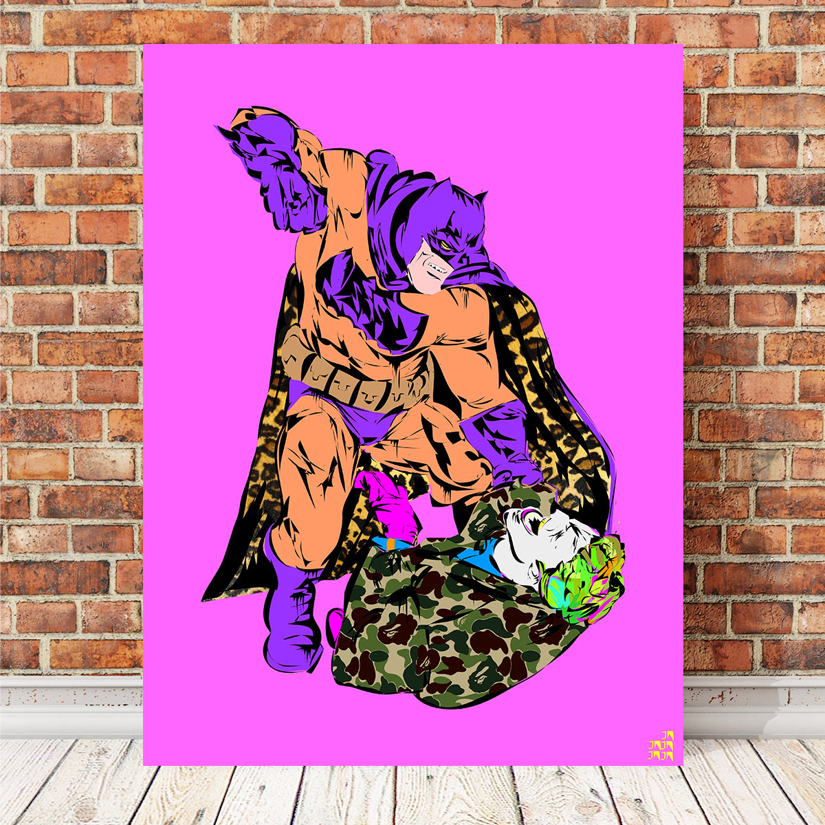 Batman Joker Wall Art