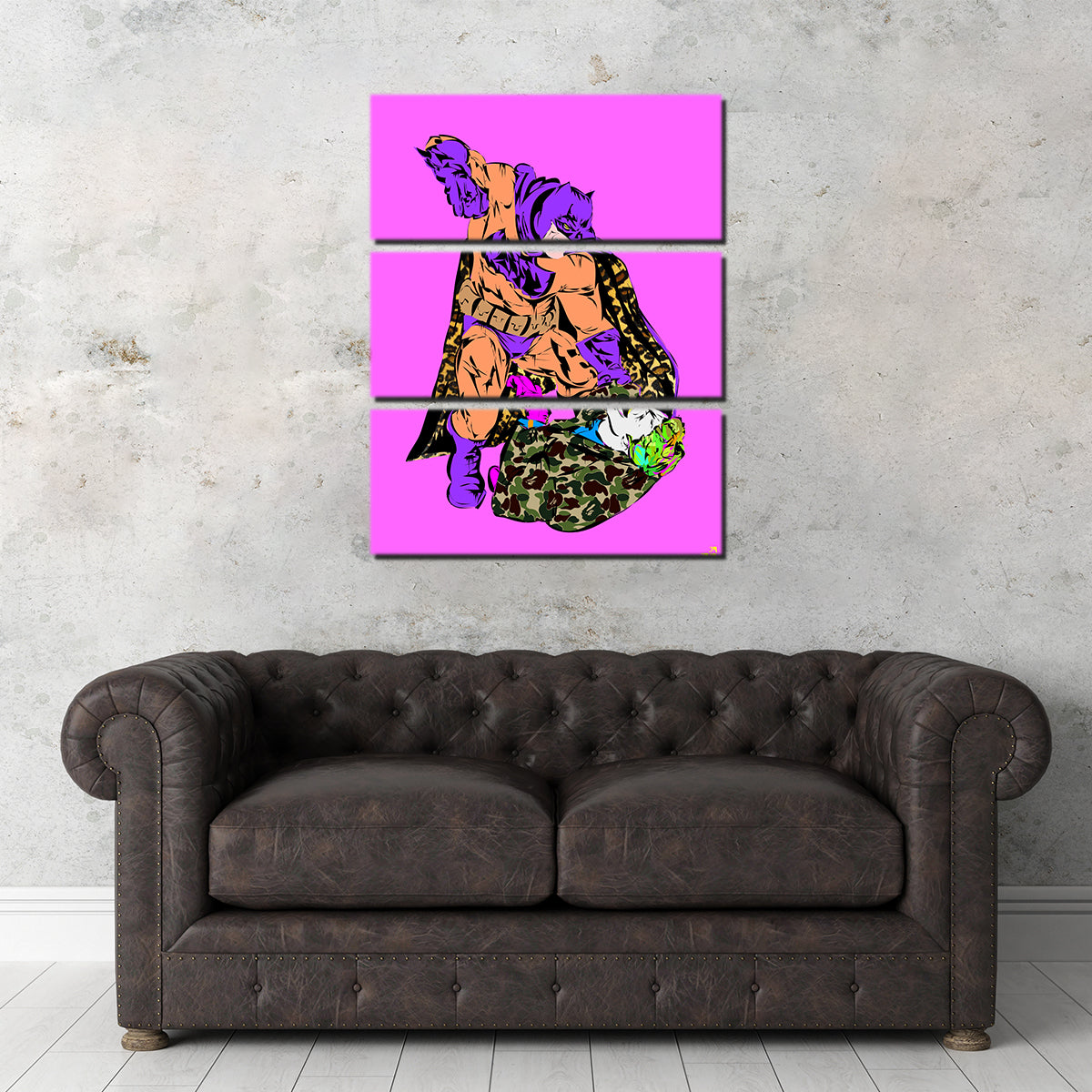 Batman Joker Wall Art