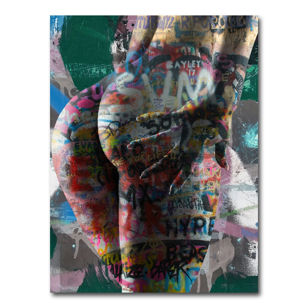 AUTO-MOCKUP WHITE | bayley | 1 Piece | Gallery Wrap Canvas | group=3x4