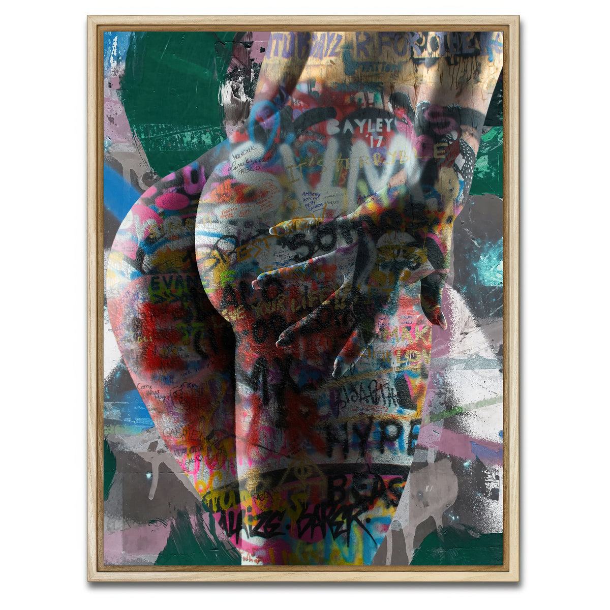 AUTO-MOCKUP WHITE | bayley | 1 Piece | Natural Framed Canvas | group=3x4