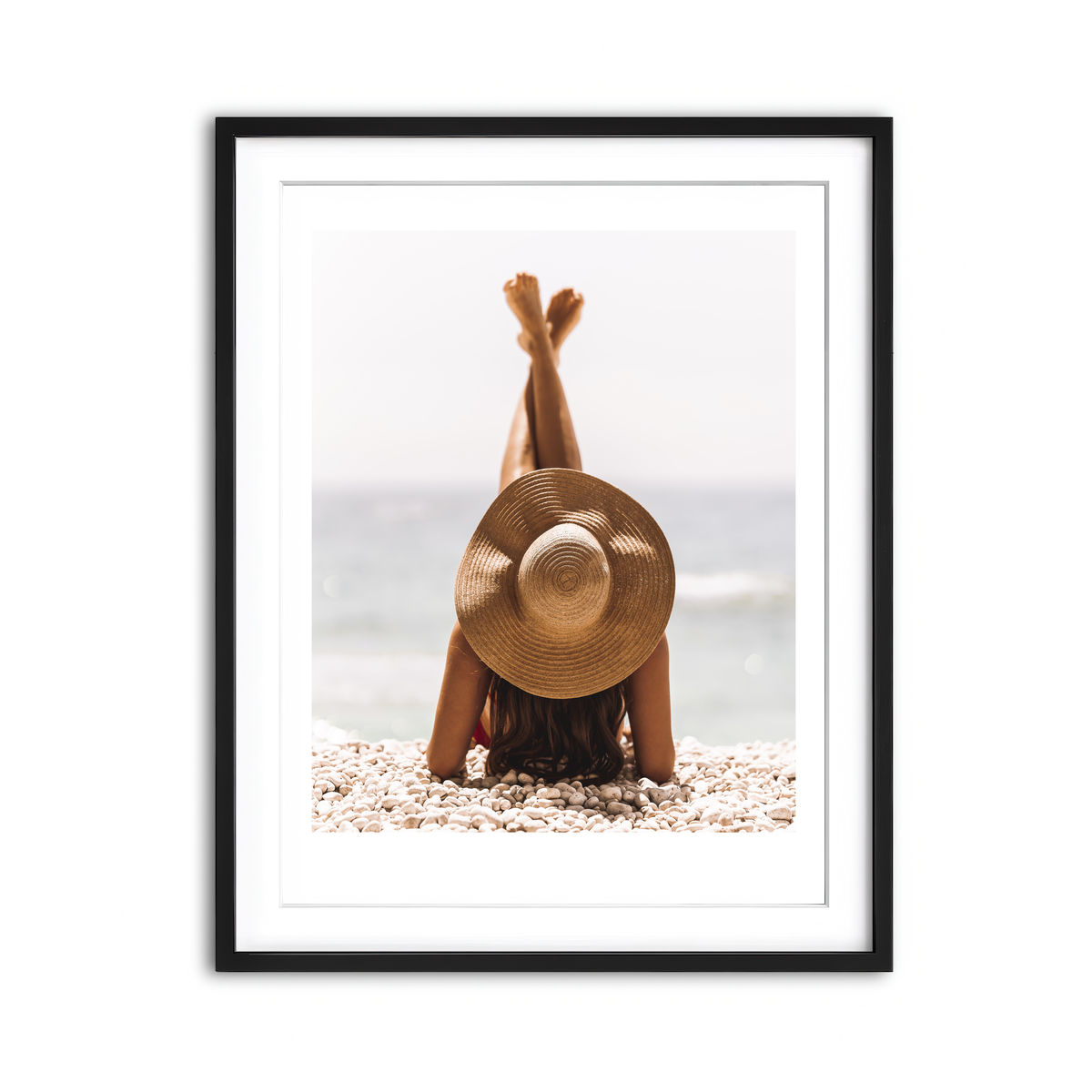 Framed Print 3x4 Black