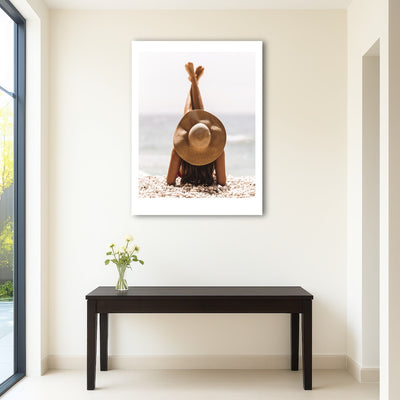 AUTO-MOCKUP ROOM | beach pose