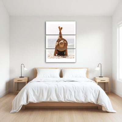 AUTO-MOCKUP ROOM | beach pose