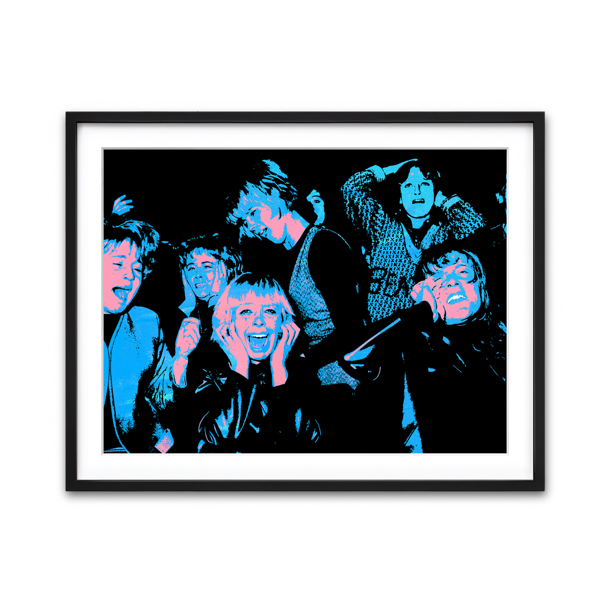 Framed Print 4x3 Black