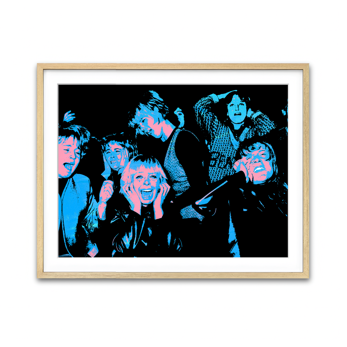 Framed Print 4x3 Natural