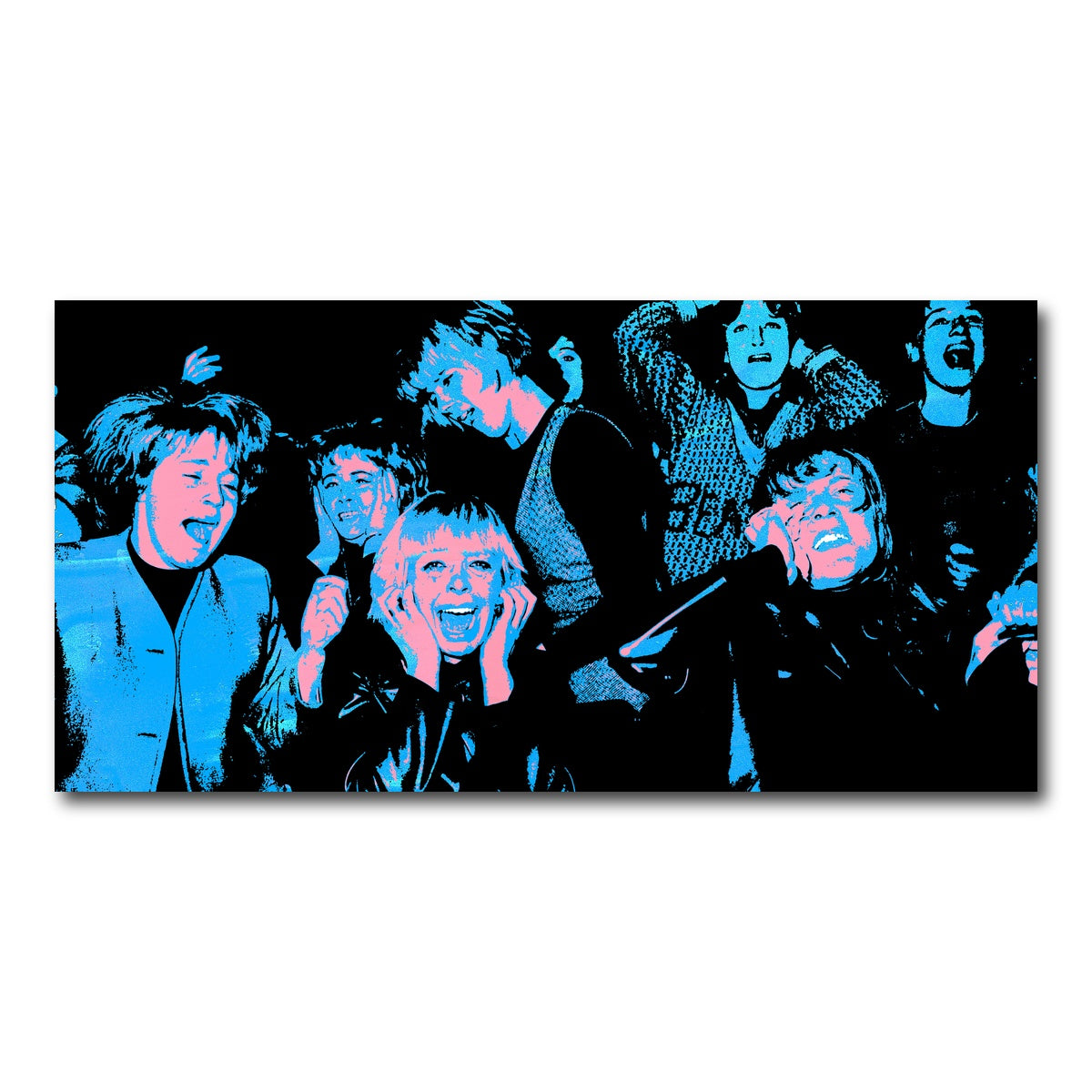 AUTO-MOCKUP WHITE | beatle mania | 1 Piece | Gallery Wrap Canvas | group=2x1