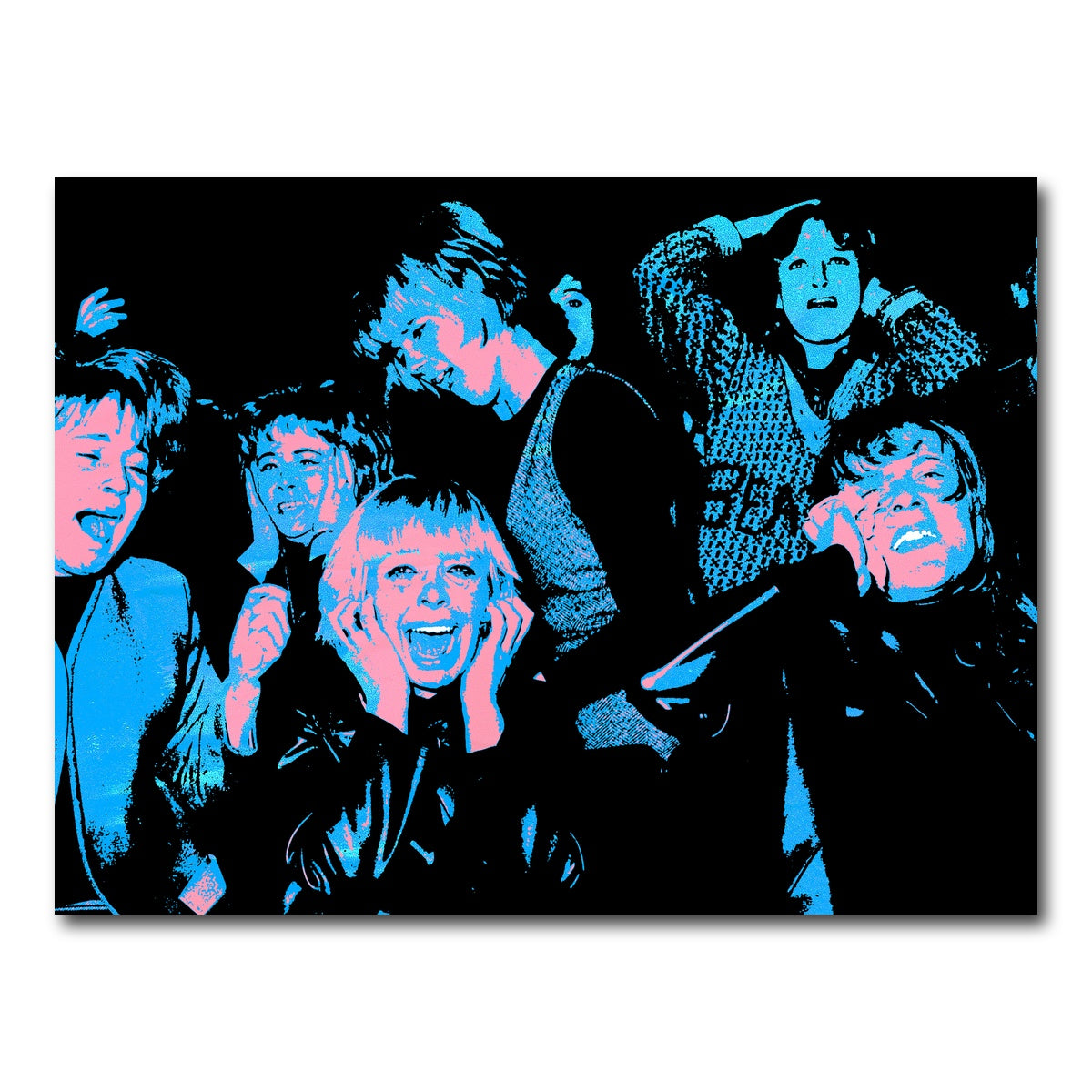 AUTO-MOCKUP WHITE | beatle mania | 1 Piece | Gallery Wrap Canvas | group=4x3