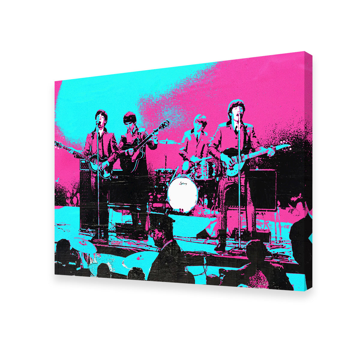 Beatles DC Coliseum Wall Art