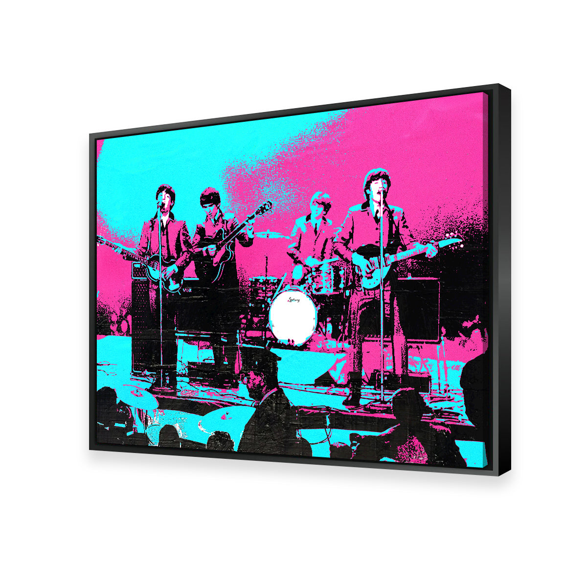 Beatles DC Coliseum Wall Art