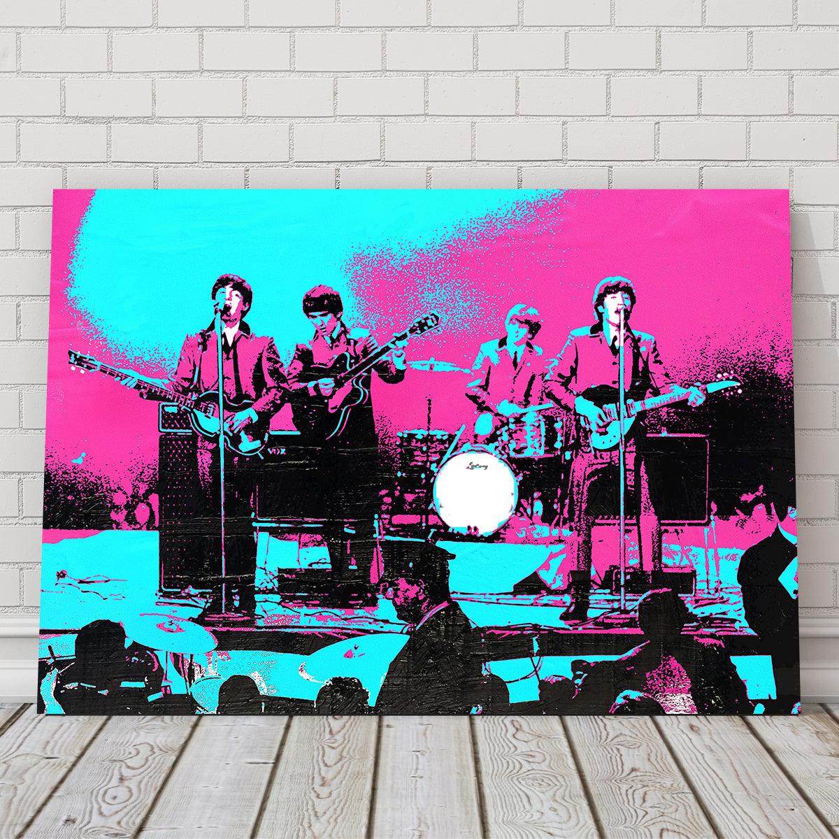 Beatles DC Coliseum Wall Art