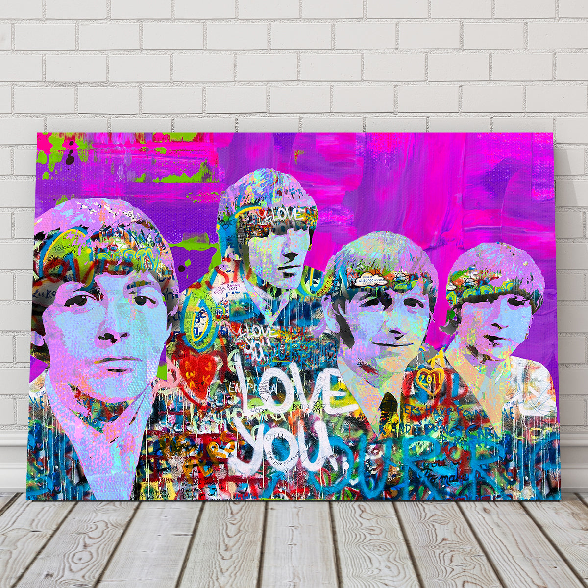 Beatles Love You