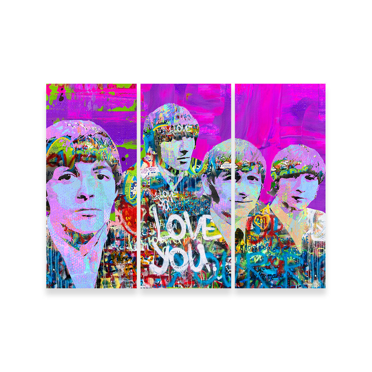 Beatles Love You