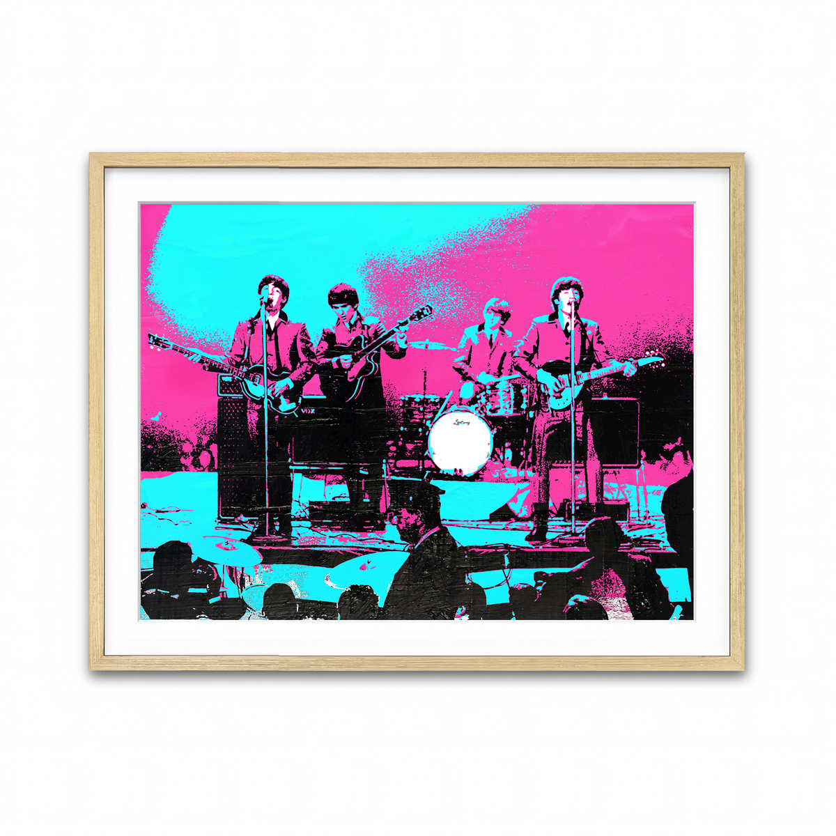 Framed Print 4x3 Natural