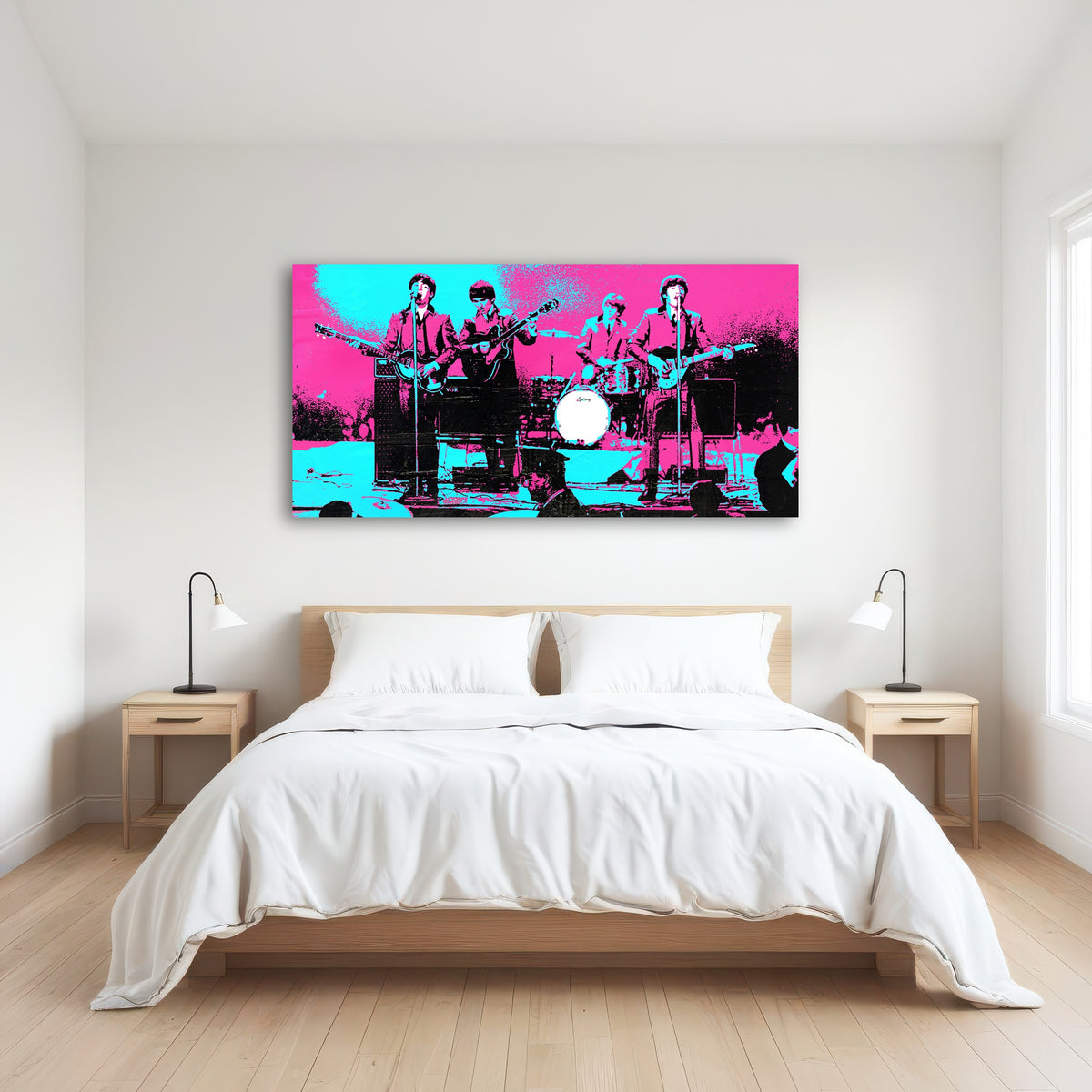 AUTO-MOCKUP ROOM | beatles dc coliseum