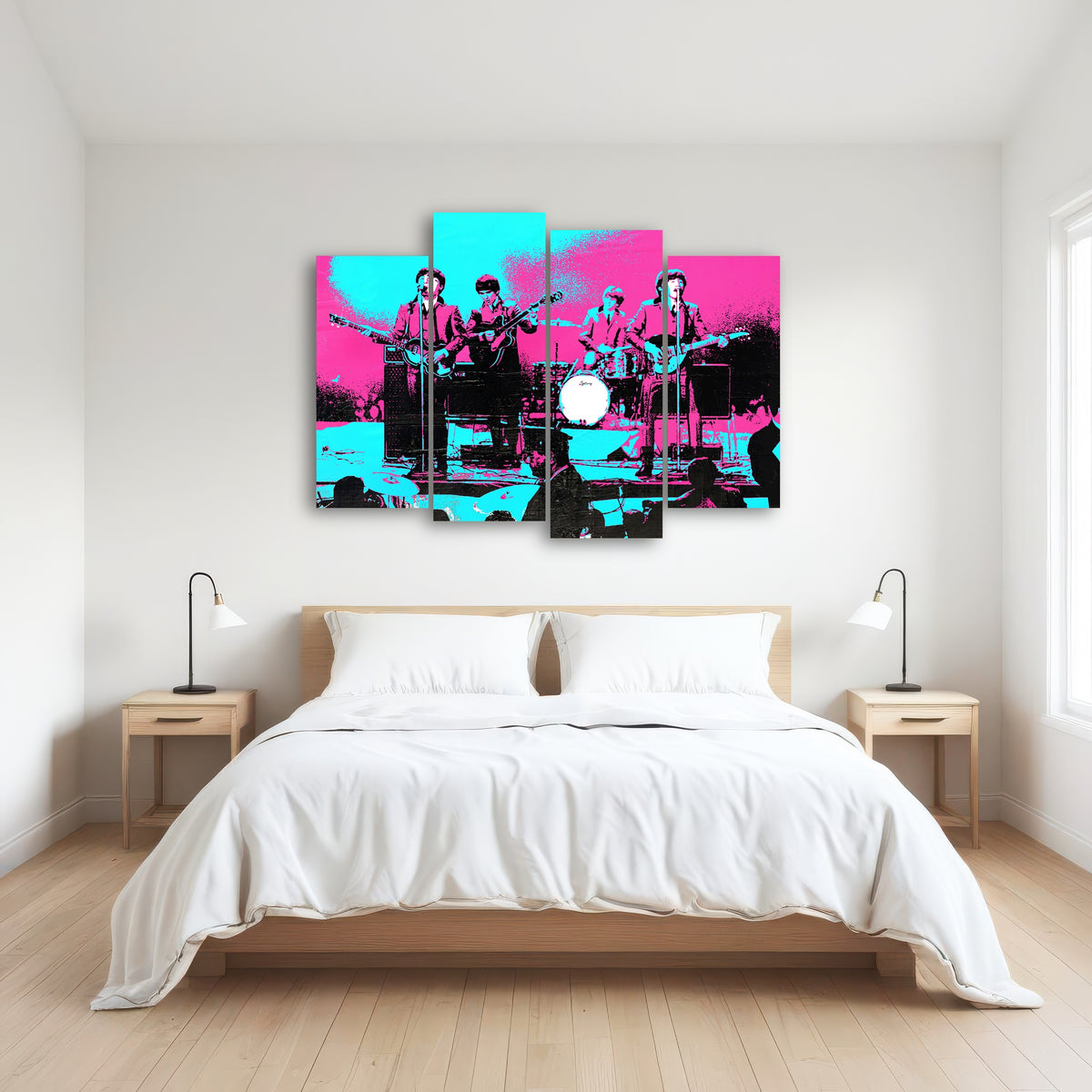 AUTO-MOCKUP ROOM | beatles dc coliseum