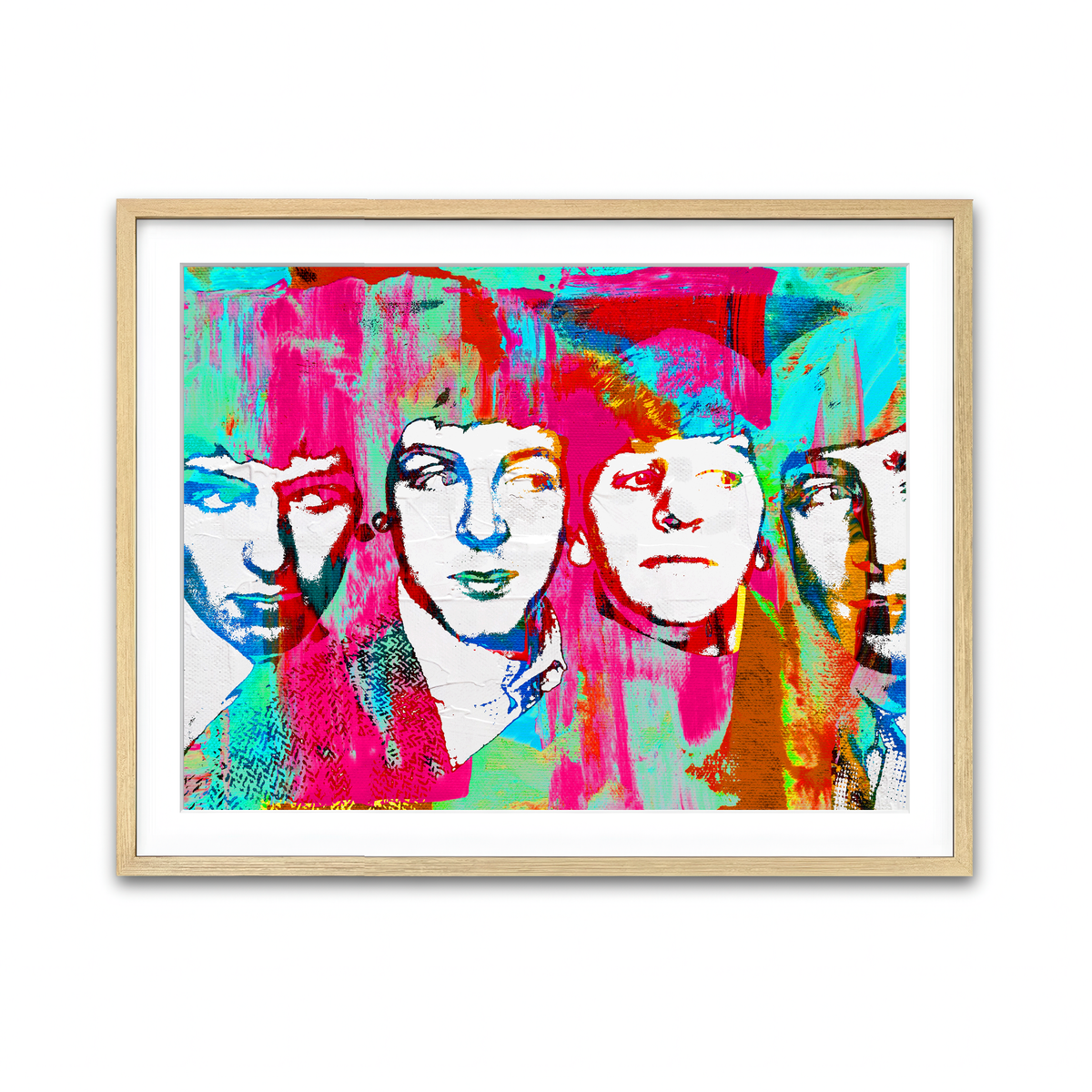 Framed Print 4x3 Natural