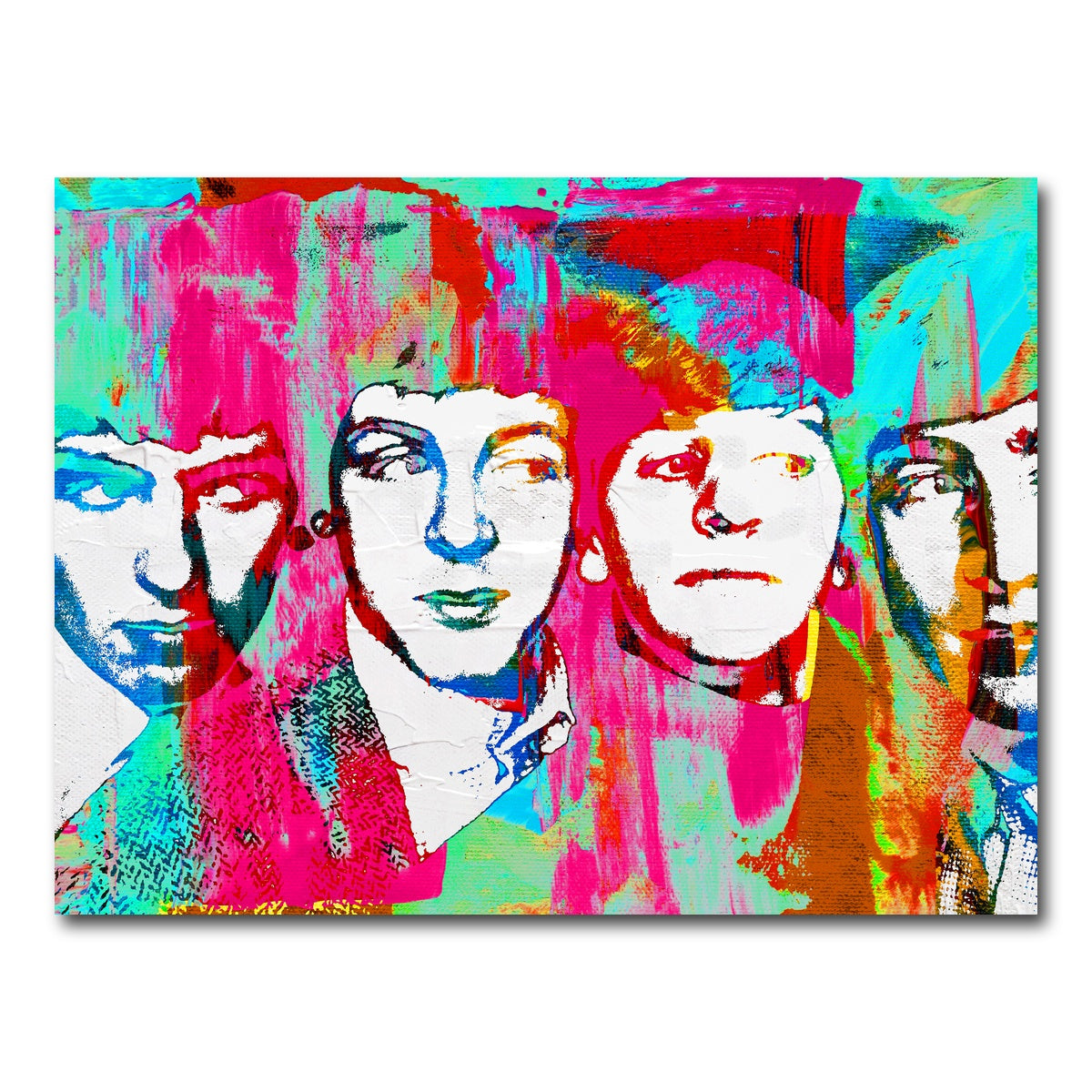 AUTO-MOCKUP WHITE | beatles dream | 1 Piece | Gallery Wrap Canvas | group=4x3