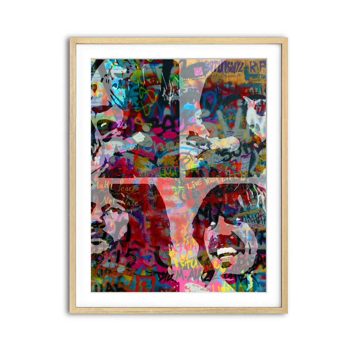 Framed Print 3x4 Natural