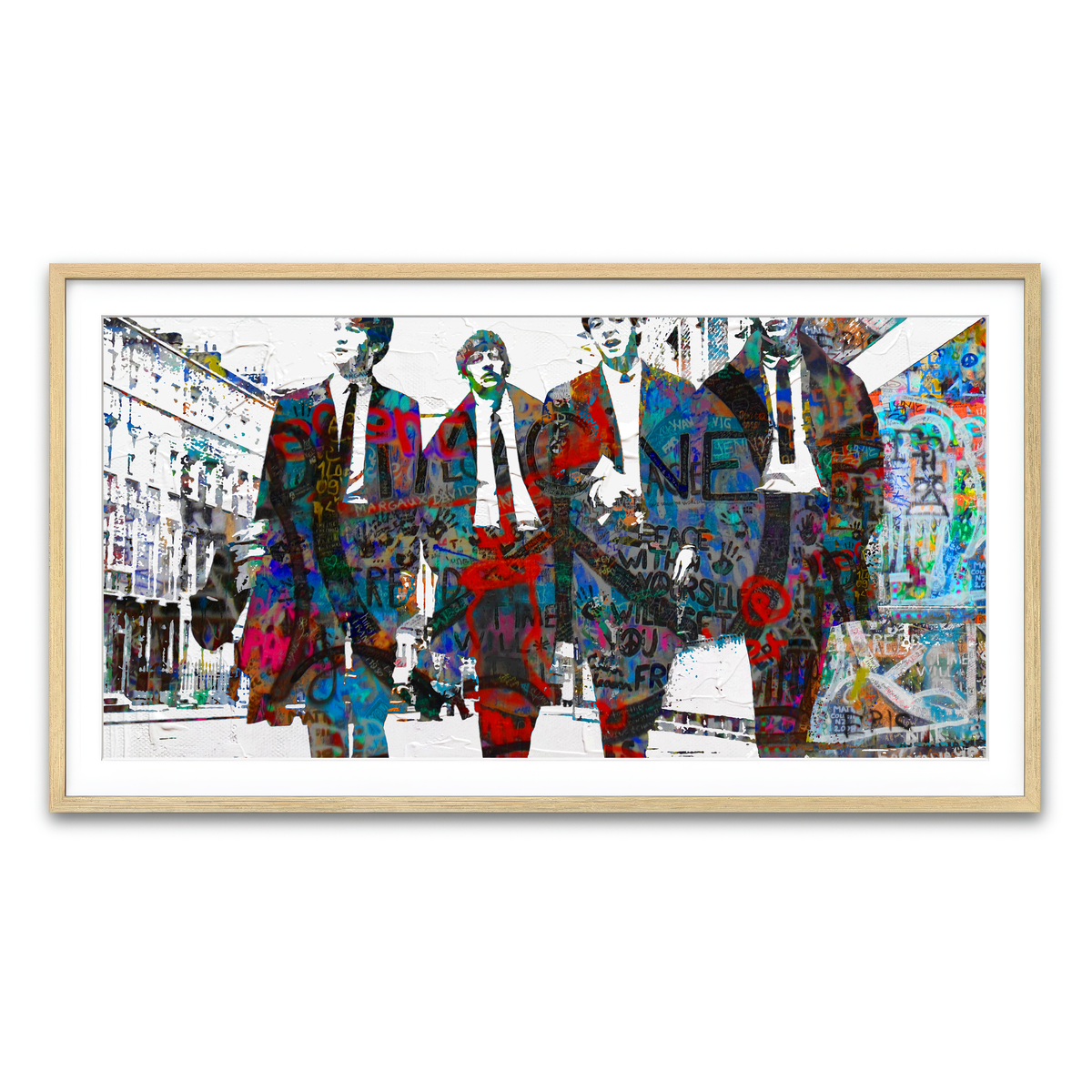 Framed Print 2x1 Natural