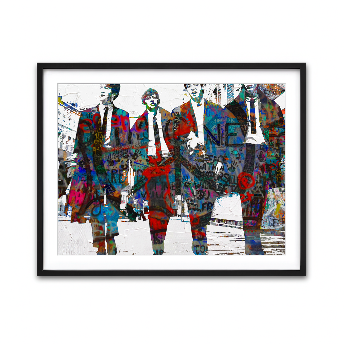 Framed Print 4x3 Black