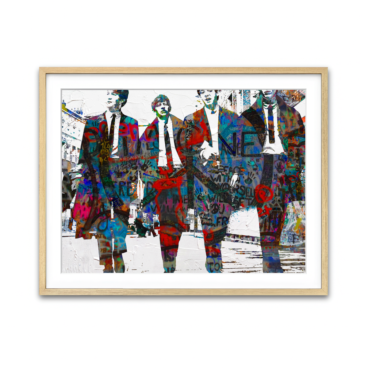 Framed Print 4x3 Natural