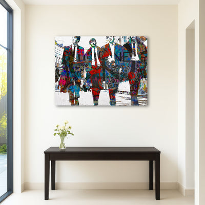 AUTO-MOCKUP ROOM | beatles imagine peace