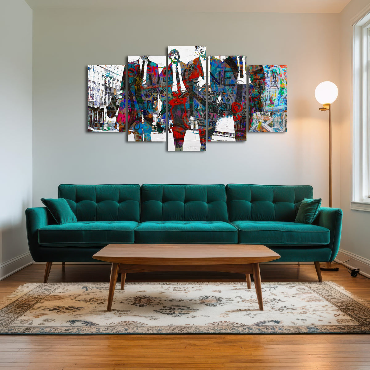 AUTO-MOCKUP ROOM | beatles imagine peace