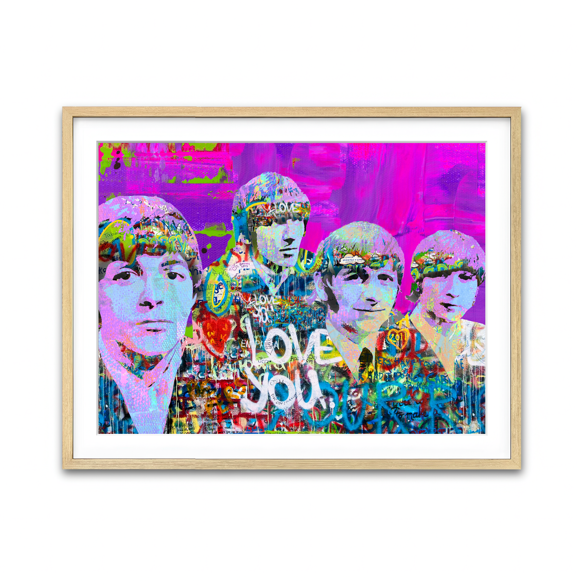 Framed Print 4x3 Natural