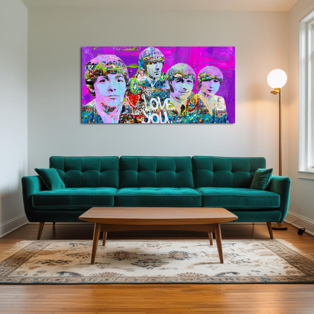 AUTO-MOCKUP ROOM | beatles love you
