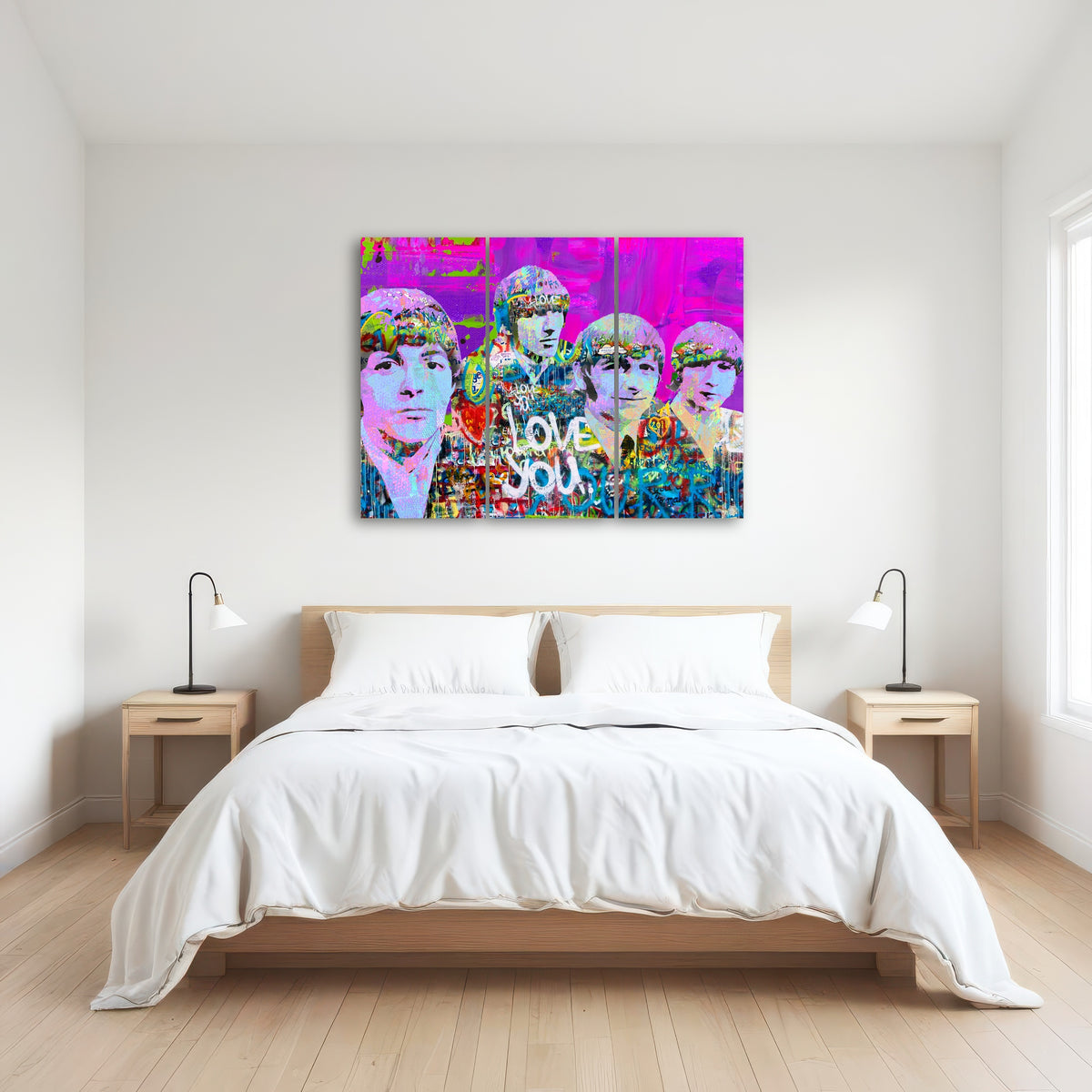 AUTO-MOCKUP ROOM | beatles love you
