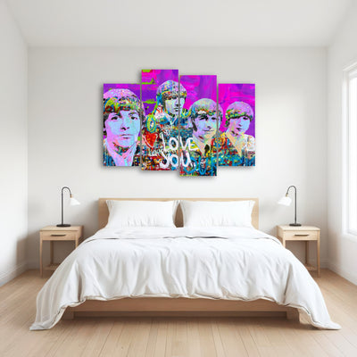 AUTO-MOCKUP ROOM | beatles love you