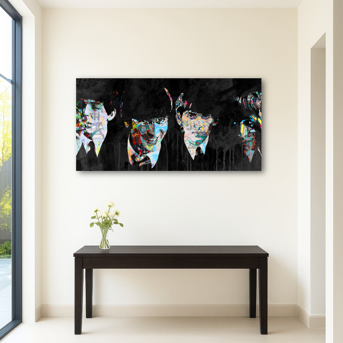 AUTO-MOCKUP ROOM | beatles peace within