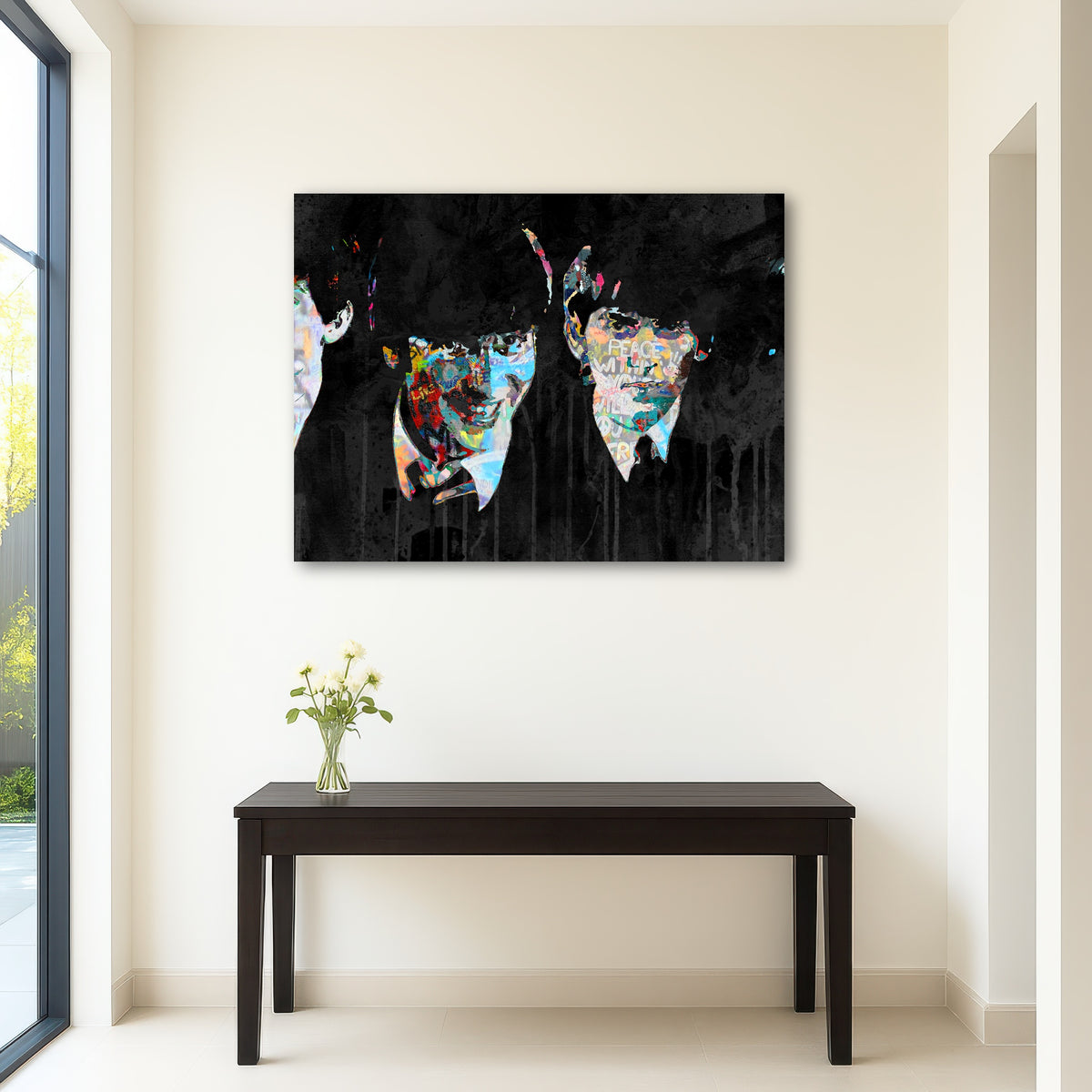 AUTO-MOCKUP ROOM | beatles peace within