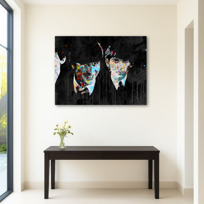 AUTO-MOCKUP ROOM | beatles peace within