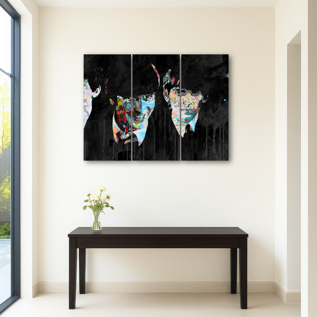 AUTO-MOCKUP ROOM | beatles peace within