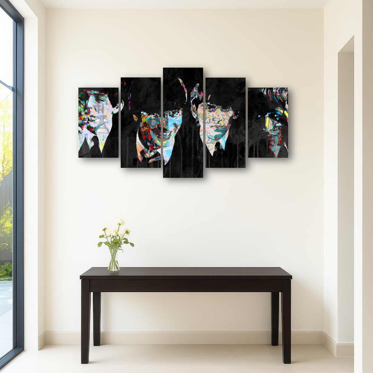 AUTO-MOCKUP ROOM | beatles peace within