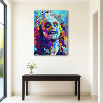 AUTO-MOCKUP ROOM | beetlejuice blue