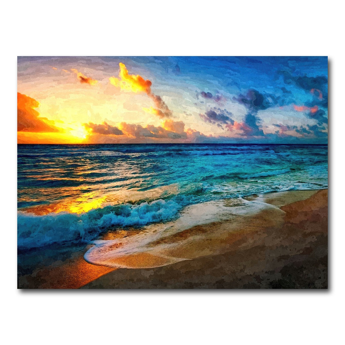 AUTO-MOCKUP WHITE | between sea and sky | 1 Piece | Gallery Wrap Canvas | group=4x3