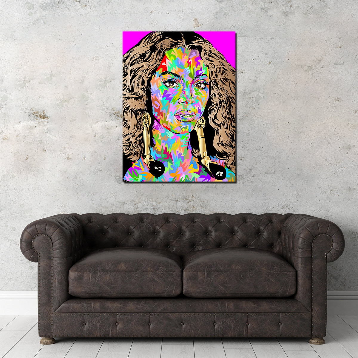 Beyonce Wall Art