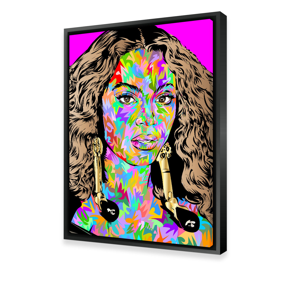 Beyonce Wall Art