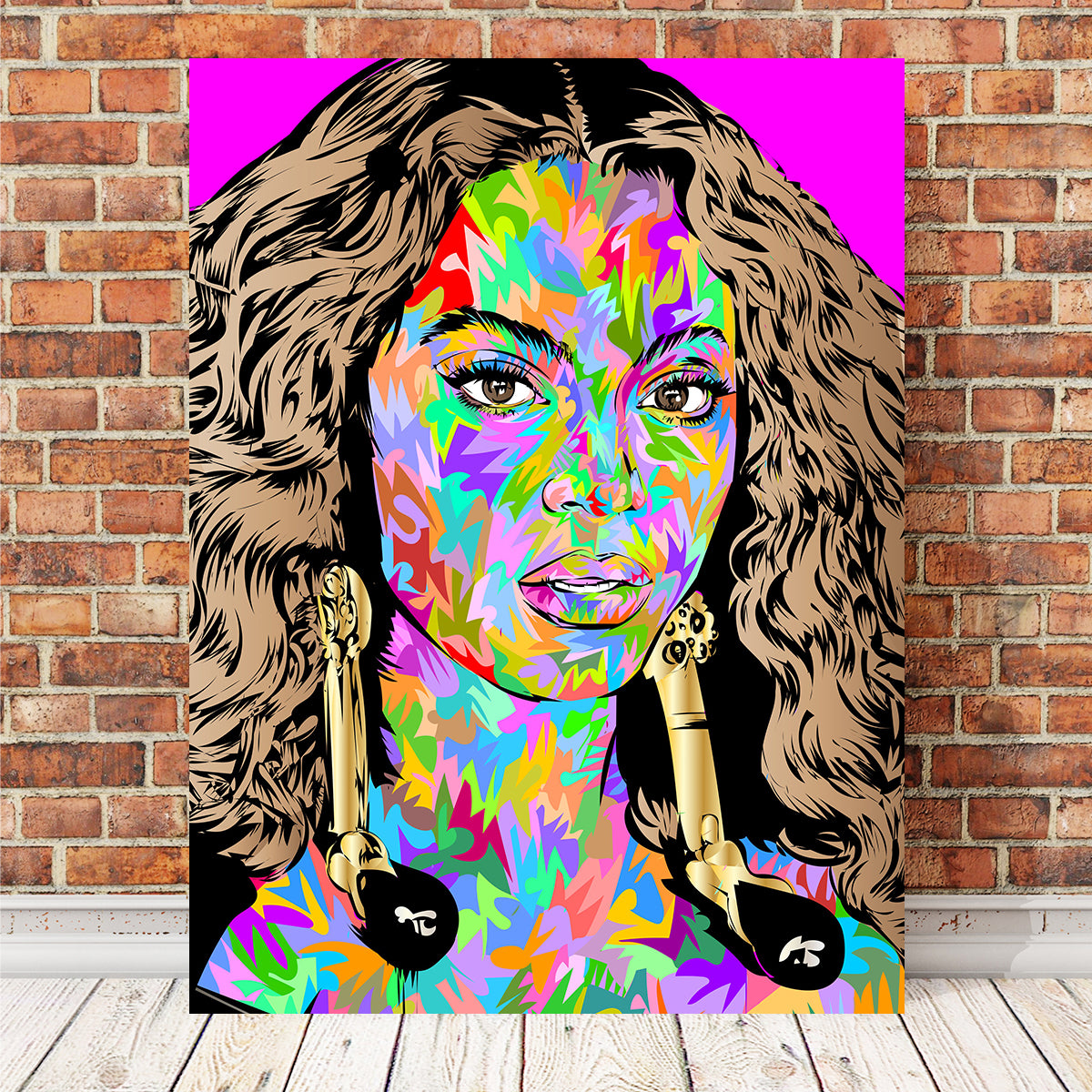 Beyonce Wall Art