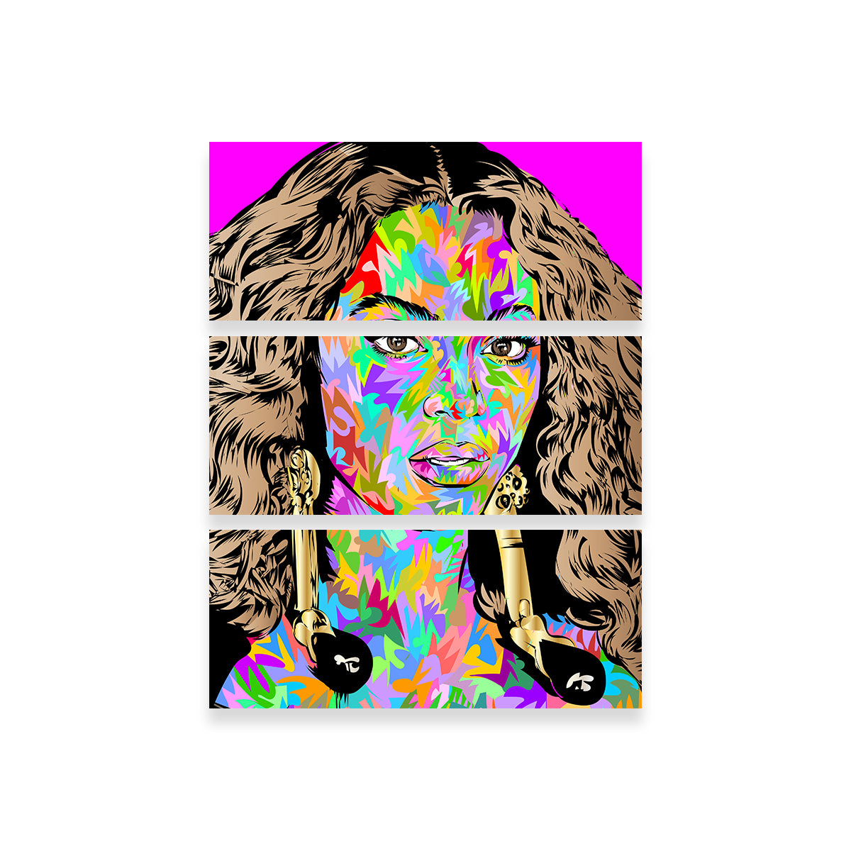 Beyonce Wall Art