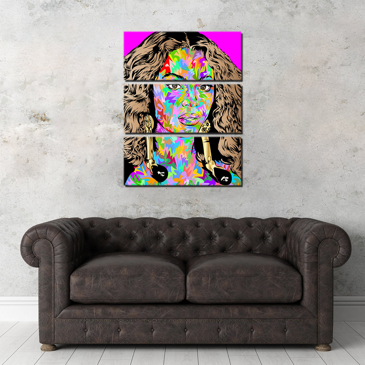 Beyonce Wall Art